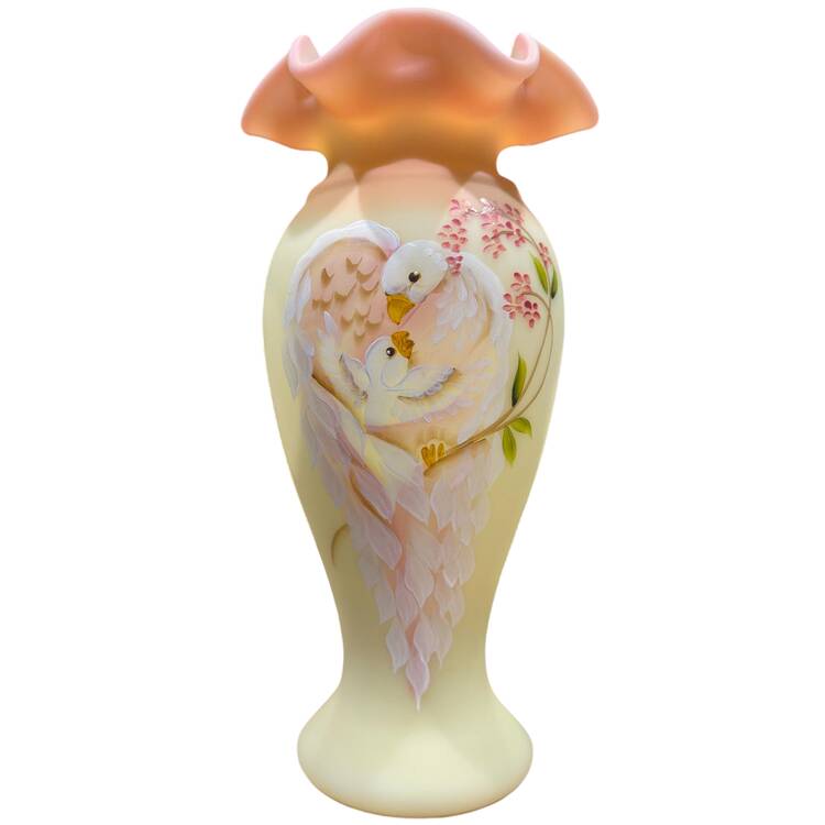 Qvc Exclusives #6548  Mother's Day Dove Vase