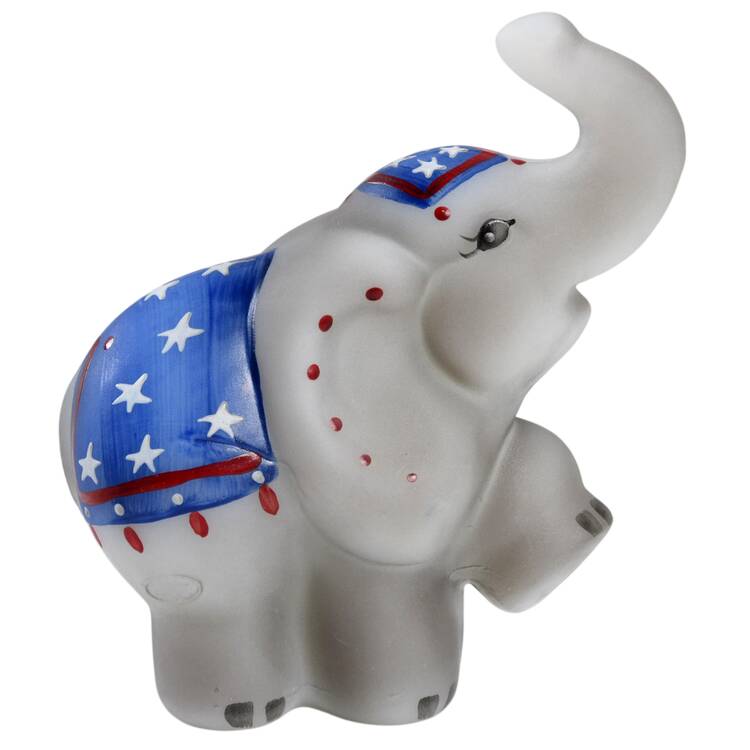Qvc Exclusives #5136 Circus Elephant
