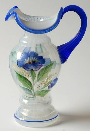 Qvc Exclusives #CV365 Z6 Rib Optic Pitcher