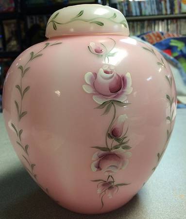 Qvc Exclusives #CV600 ZV Ginger Jar & Lid