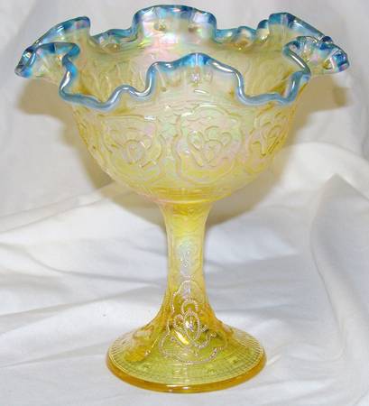 Qvc Exclusives #C8234 Z9 Persian Medallion Comport