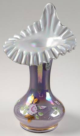 Qvc Exclusives #C7250 2C 9" Tulip Vase