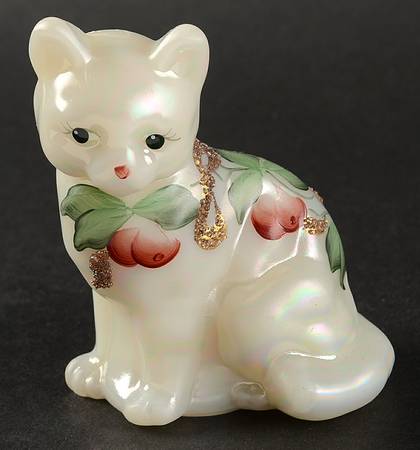 Qvc Exclusives #C 5165 V1/C3611 Sitting Cat