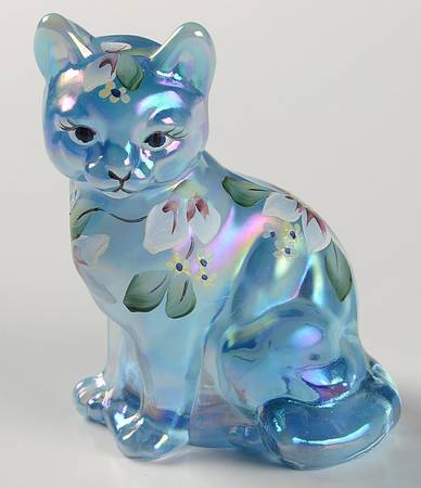 Qvc Exclusives #C1565 C6/C42858 Sitting Cat