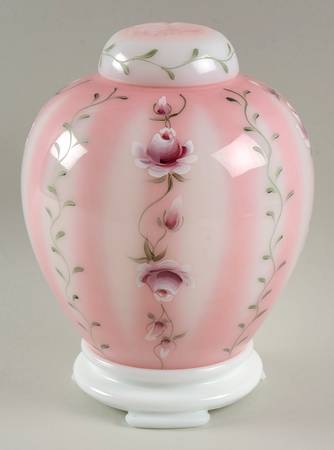 Qvc Exclusives #CV600 ZV Ginger Jar & Lid with Stand