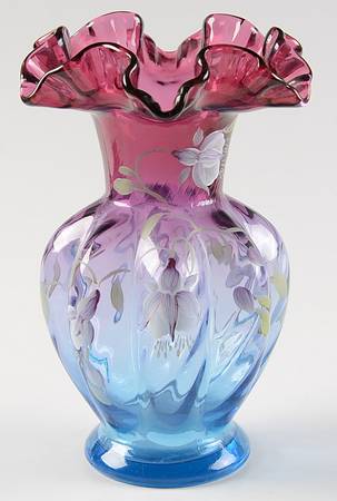 Qvc Exclusives #C78909/CV322 H9 7" Melon Vase
