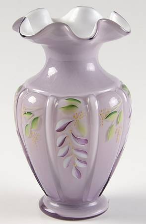 Qvc Exclusives #C48833/C9867 UA 7" Melon Rib Vase