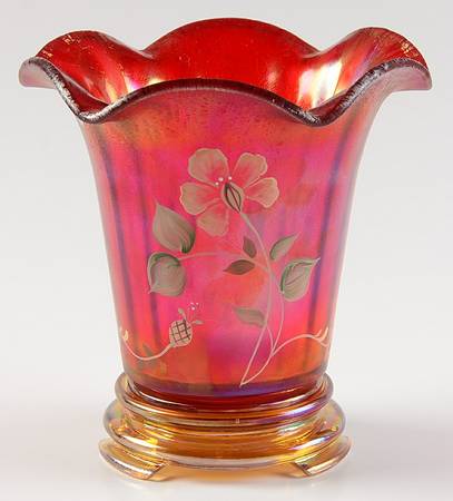 Qvc Exclusives #C09618/CV535 F6 100th Anniversary Flip Vase&Stand