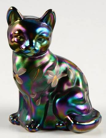 Qvc Exclusives #C5165 V8/C11303 Sitting Cat