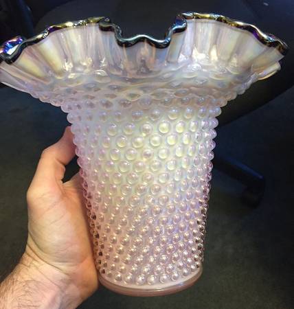 Qvc Exclusives #CV415 8" Vase