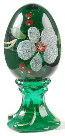 Qvc Exclusives #C15931 Egg on Stand
