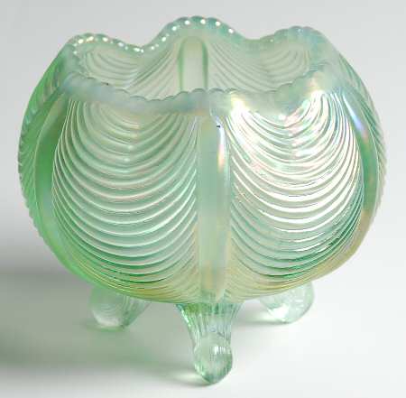Qvc Exclusives #C22716 (C8454G1) 5" Drapery Rose Bowl