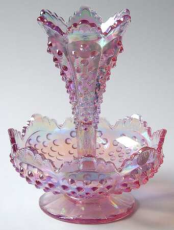 Qvc Exclusives #C3704 2 Piece Epergne Set
