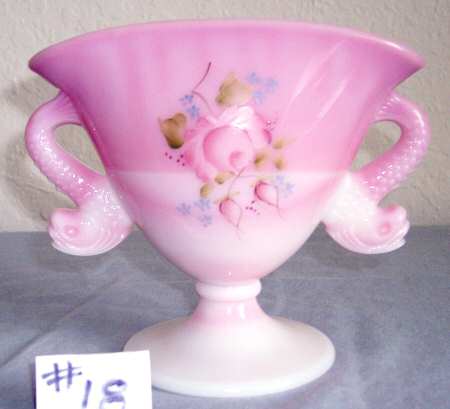 Qvc Exclusives #C7551 QX Dolphin Vase