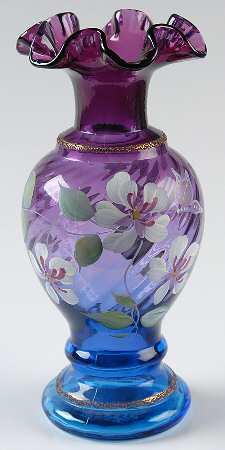 Qvc Exclusives #CV127OD 8" Vase