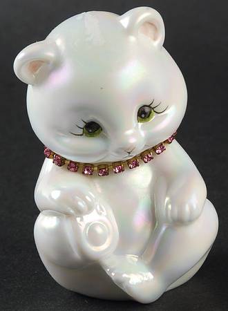Qvc Exclusives #5151/12460 Bear with October Birthstone Necklace