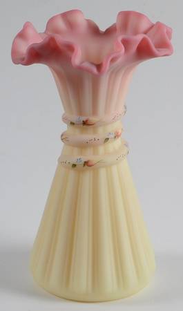 Qvc Exclusives #C14969(C5858RB) 7" Wheat Vase