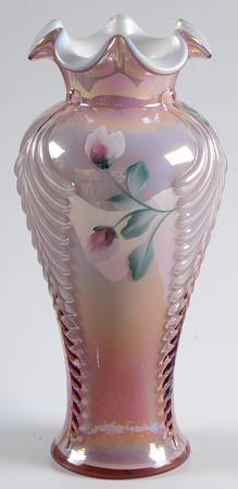Qvc Exclusives #C3585 (C2782H9) 11" Feather Vase