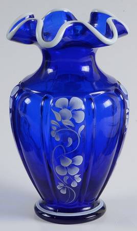 Qvc Exclusives #C11189 (C98672R) 7" Melon Rib Vase