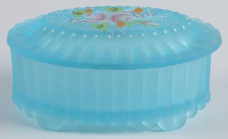 Qvc Exclusives #C69057(C95893F) Trinket Box & Lid