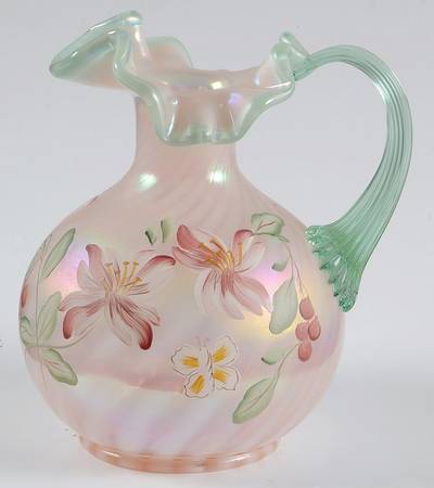 Qvc Exclusives #C19326 (CV1261C) 26 Oz Spiral Optic Pitcher