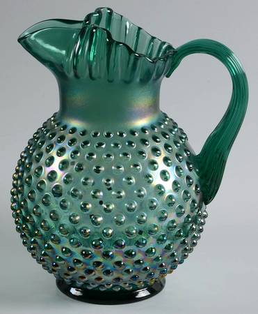 Qvc Exclusives #C17447 (C3664SJ) 72 Oz Hobnail Pitcher
