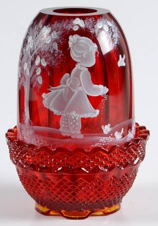 Qvc Exclusives #C22552 (C540543) (2 Piece) Fairy Lamp