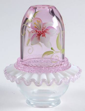 Qvc Exclusives #C25986 (CV49573) (3 Piece) Fairy Lamp