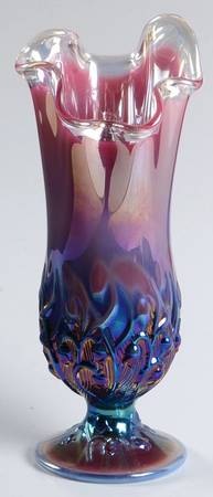Qvc Exclusives 7" Handkerchief Vase