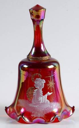Qvc Exclusives #C18606 (C76661T) 7" Star Crimped Bell