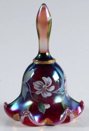 Qvc Exclusives #C31782 (C7768L1) 6" Star Crimped Bell