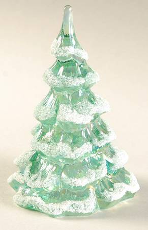 Qvc Exclusives #C15301 (C5550 E9) 4" Christmas Tree