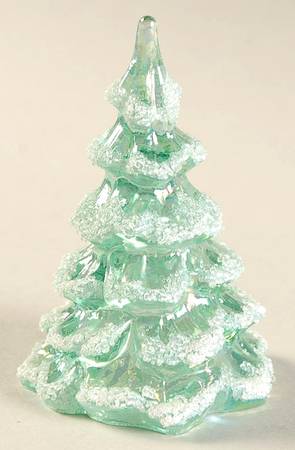 Qvc Exclusives #C15301 (C5550 E9) 3" Christmas Tree
