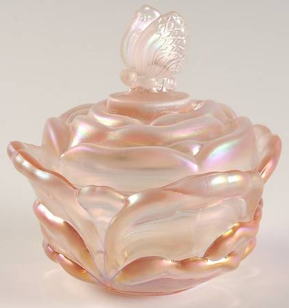 Qvc Exclusives #C31793(C9280PQ) Butterfly Box & Lid