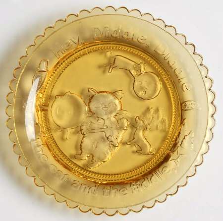 Nursery Rhyme Cup Plate