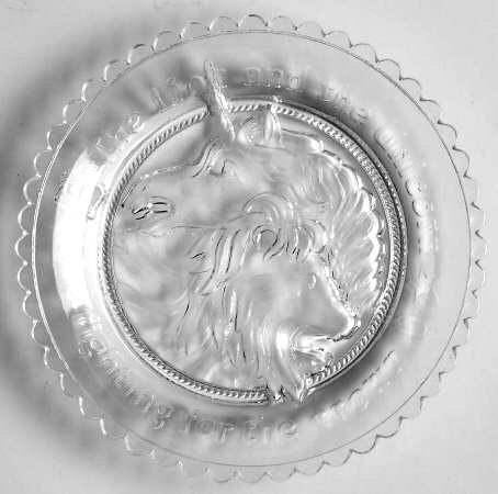 Nursery Rhyme Cup Plate