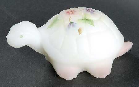 Dreamy Violets #5266 Turtle