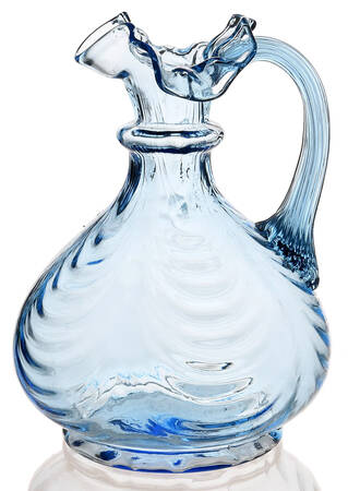 Salem Blue Cruet No Stopper