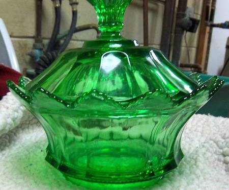 Springtime Green by Fenton