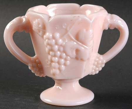 Vintage Pink (Peach) (Milkglass) by Fostoria