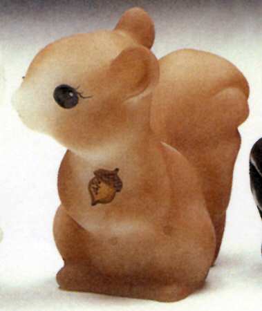Animals and Figurines (Natural) #5215 Squirrel