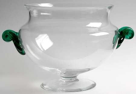 18560 7" Footed Bowl