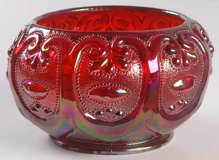Barnyard Ruby (Iridescent) by Fenton