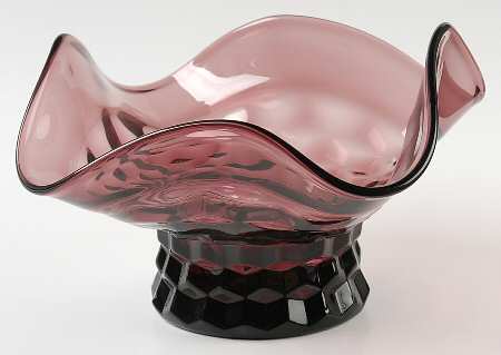 American Clear (Stem 2056) Plum Top Hat