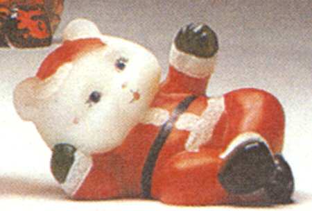 Happy Santa by Fenton