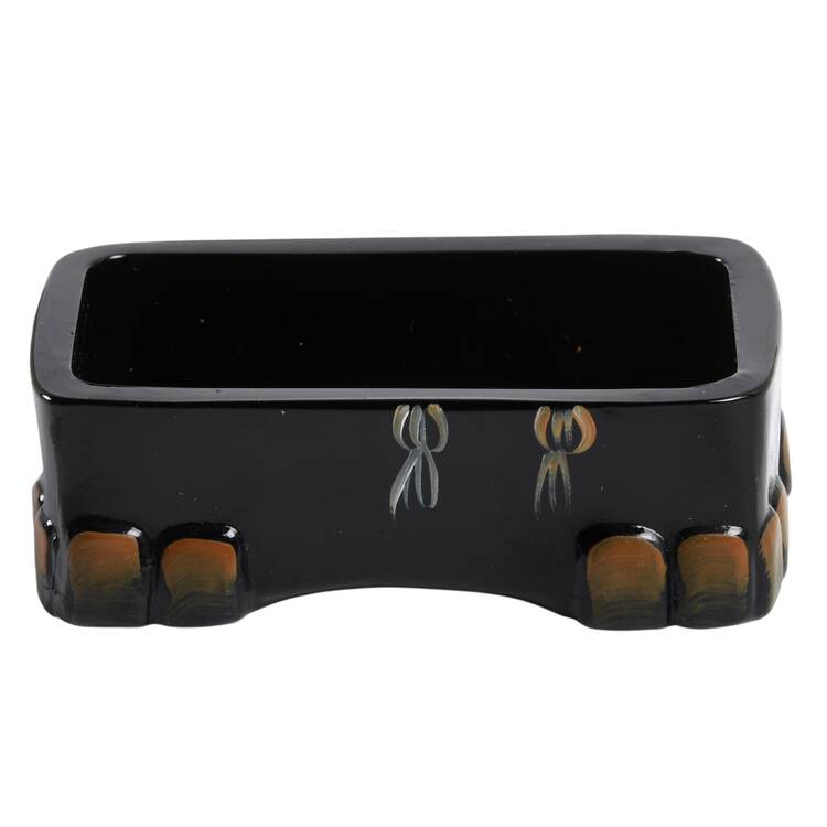 Animals and Figurines (Decorated, Not in Line) Elephant Trinket Box No Lid