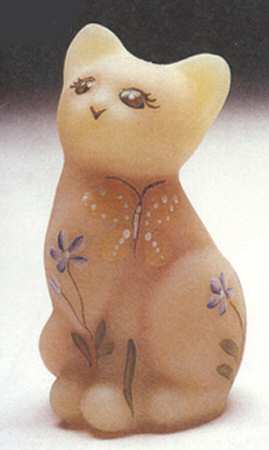 Animals and Figurines (Decorated, Not in Line) #5365 Mini Kitten