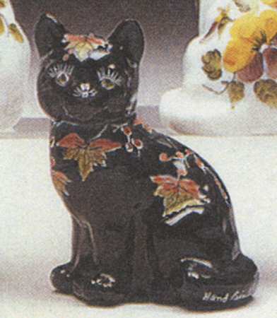 Animals and Figurines (Decorated, Not in Line) #5165 Cat