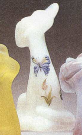 Animals and Figurines (Decorated, Not in Line) #5277 Happy Cat