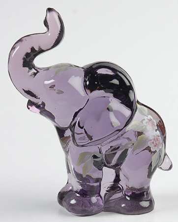 Animals and Figurines (Decorated, Not in Line) #5158 Standing Elephant